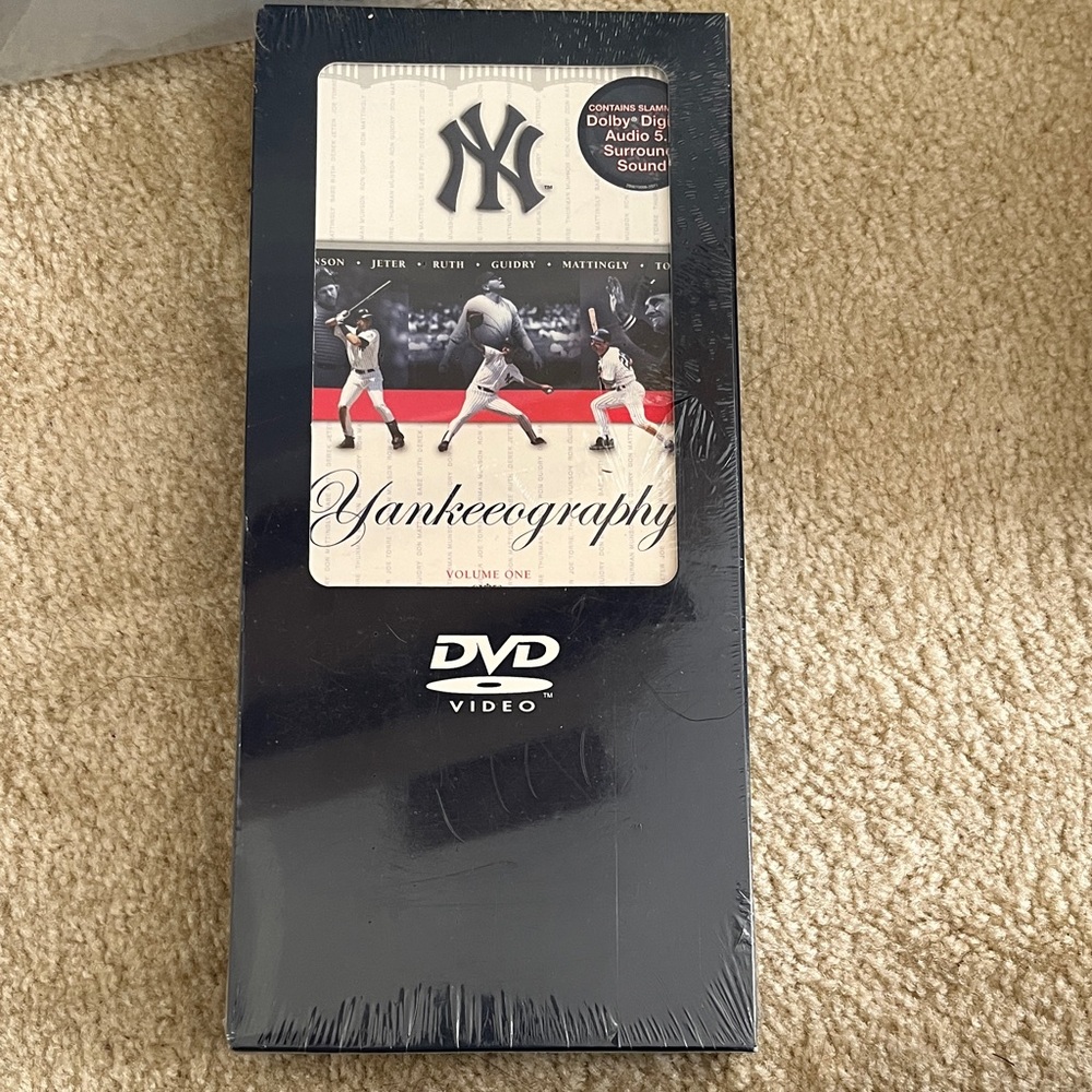NWT Yankeeography DVD